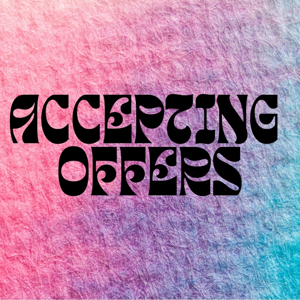 ACCEPTING OFFERS!